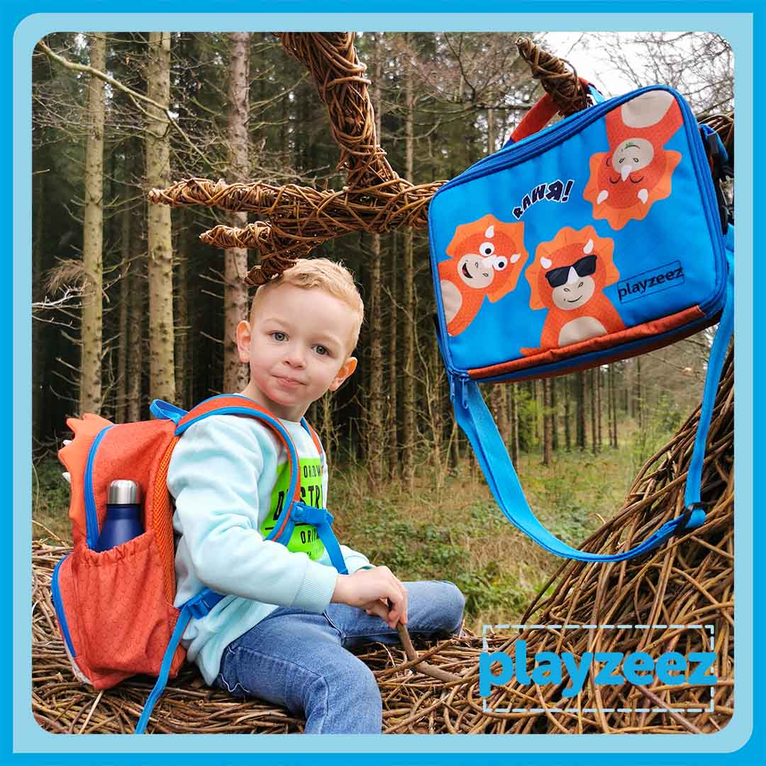 Kids Dinosaur Backpack, Terry The Triceratops